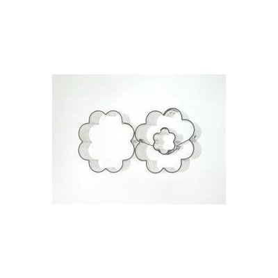 Vykrajovátko - Kytka + kytka s květinkou - 4 cm – Hledejceny.cz
