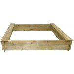 Marimex Pískoviště dřevěné čtyřhranné se dvěma sedátky 11640356 – Hledejceny.cz