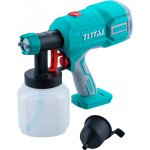 TOTAL pistole stříkací na barvu, 20V Li-ion, 2000mAh, bez baterie a nabíječky – Hledejceny.cz