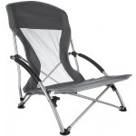 Trizand 23923 Skládací plážové křeslo šedá – Zboží Dáma