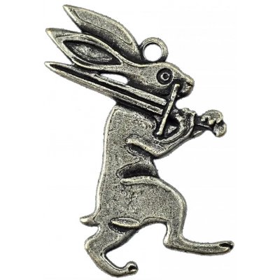 imago Přívěsek Kingdom Come: Deliverance II Zajíc KCD32 – Zboží Dáma