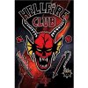 Plakát Plakát Netflix Stranger Things: Emblém klubu Hellfire (61 x 91,5 cm)