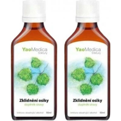 MycoMedica 115 Zklidnění osiky 2 x 50 ml – Hledejceny.cz