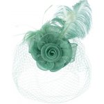 Fascinátor - mátový – Zboží Dáma