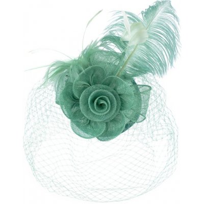 Fascinátor - mátový – Zboží Dáma