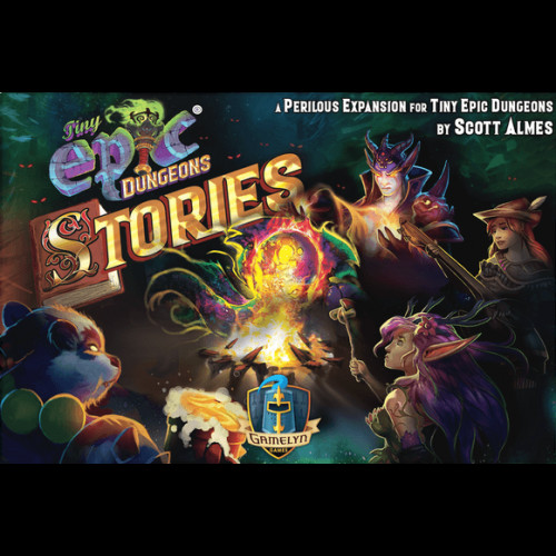 Gamelyn Games Tiny Epic Dungeons Stories Expansion