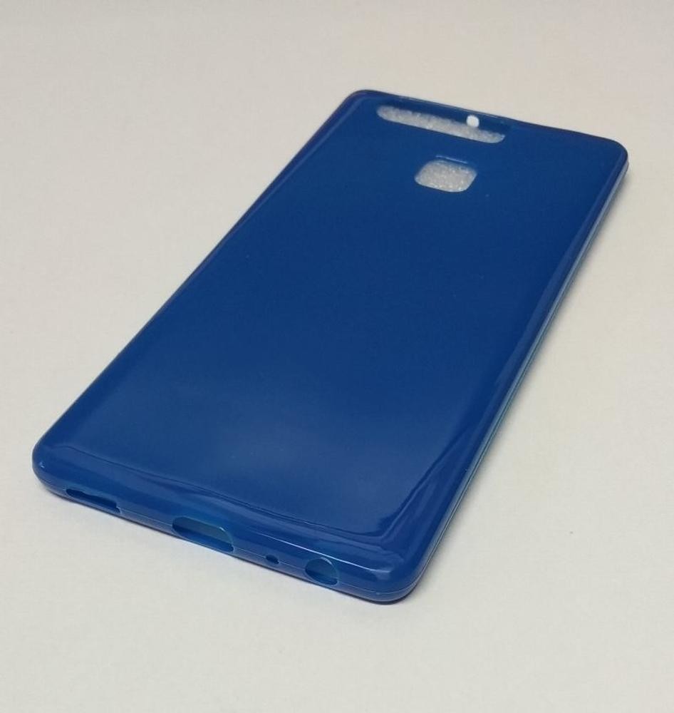 Pouzdro Super slim TPU Huawei P9 modré