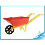 Mikro Trading kolečko na písek červená 72 x 29 x 25 cm – Sleviste.cz