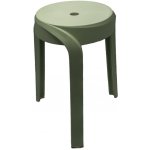 Ridder Stan Stolička do koupelny, 150 kg, zelená, A176105 – Hledejceny.cz