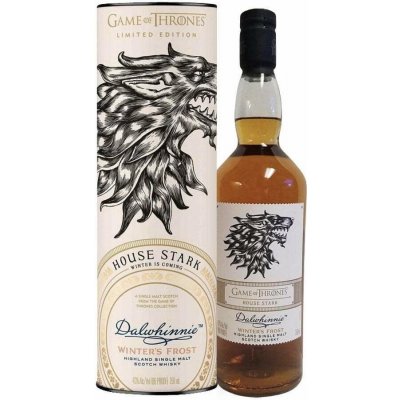 Dalwhinnie Winter's Frost Game of Thrones House Stark Limited Edition 43% 0,7 l (karton)