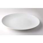 Talíř d21 cm mělký KUBA dětský bílý porcelán – Zboží Dáma