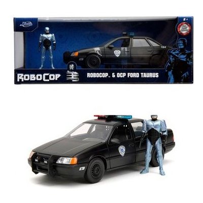 Jada Robocop 1986 Ford Tarus 1:24 – Zbozi.Blesk.cz