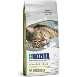 Bozita Indoor & Sterilised s kuřecím masem 2 kg