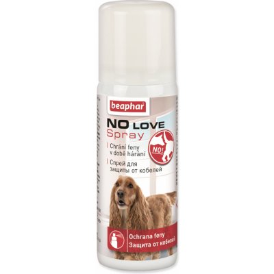 Beaphar No Love Spray pro hárající feny 50 ml – Zboží Mobilmania