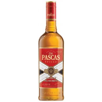 Old Pascas Spiced 35% 0,7 l (holá láhev)