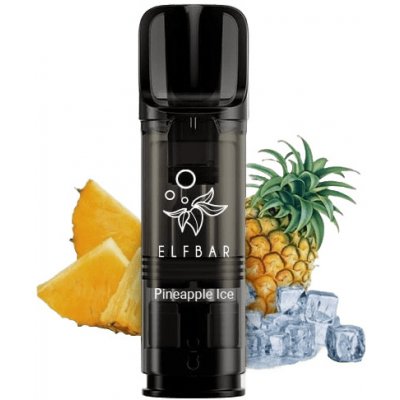 Elf Bar Elfa Pineapple Ice 20 mg 2pack – Zboží Mobilmania