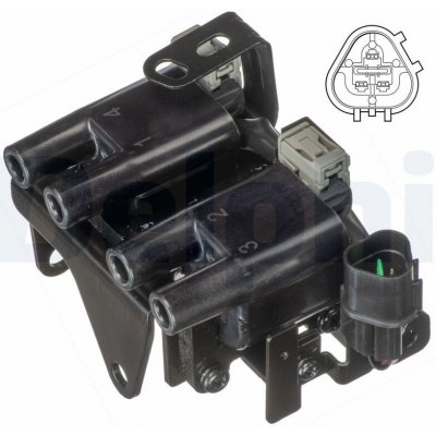 Zapalovací cívka DELPHI GN10878-12B1 (GN1087812B1) – Hledejceny.cz