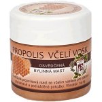 Království bylin osvědčená bylinná mast Propolis včelí vosk 150 ml – Hledejceny.cz