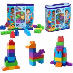 Mega Bloks First Builders Big Building bag boys 60 ks