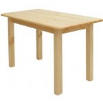 KLASA-NÁBYTEK.cz Jídelní stůl JSBO obdélníkový borovice 90 x 60 x 75 cm – Zboží Dáma