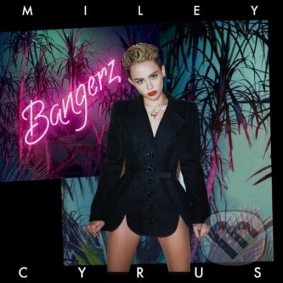 Miley Cyrus - Bangerz 10th Anniversary - Sea Glass - Miley Cyrus LP – Hledejceny.cz