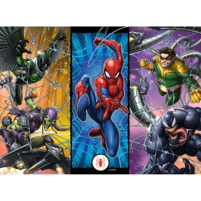 Ravensburger Marvel Spider-Man 300 dílků – Zbozi.Blesk.cz