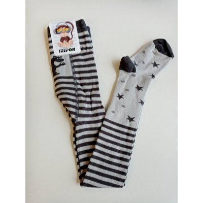 Trepon Bambusové punčocháče se stříbrem SOPTIK šedá – Zbozi.Blesk.cz