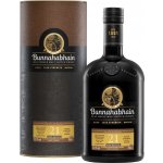 Bunnahabhain 21y Cask Strength 53,1% 0,7 l (tuba) – Hledejceny.cz