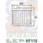 Hiflofiltro Olejový filtr HF116 | Zboží Auto
