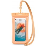 Pouzdro Spigen A610 vodotesné mobil 6.9'' ACS06011 oranžové – Zboží Mobilmania