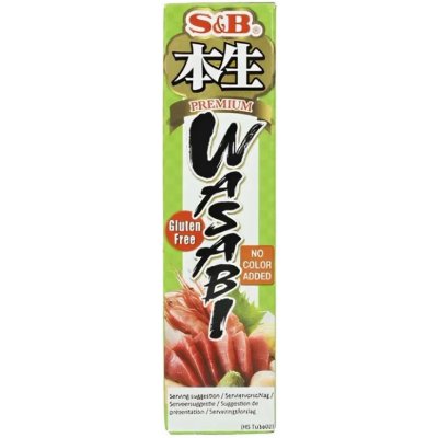 S & B Wasabi pasta premium 43 g – Zboží Dáma