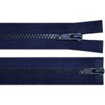 Pro Háčkování Kostěný zip No 5 délka 100 cm dvoucestný tmavě modrý – Hledejceny.cz