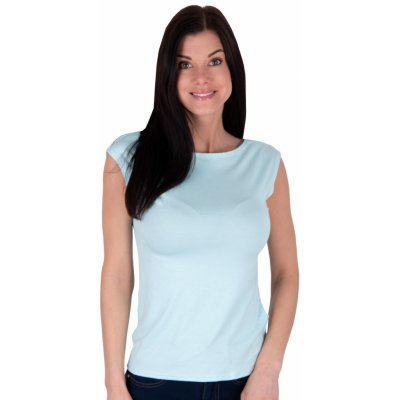 Babell dámské tílko široká ramínka Indi Long 2023 zelená mint – Hledejceny.cz