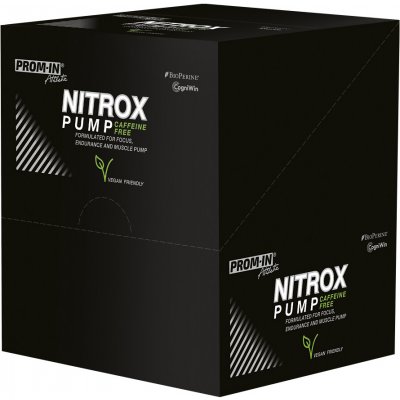 PROM-IN Nitrox Pump Caffeine Free 225 g – Zboží Mobilmania