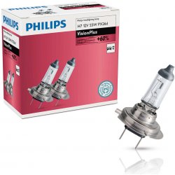 Philips VisionPlus H7 PX26d 12V 55W