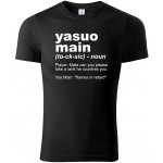 League of Legends Tričko Yasuo Main – Zboží Dáma