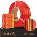Rosa3D PLA Magic Silk 1,75mm 1kg Fire – Zboží Živě