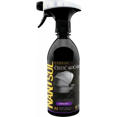 Nanosol Čistič kočárků Currus 500 ml – Zboží Mobilmania