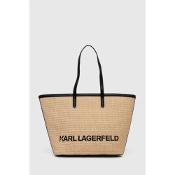 Karl Lagerfeld kabelka 241W3057 Béžová