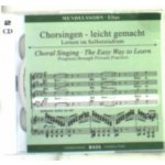 Felix Mendelssohn-Bartholdy - Chorsingen Leicht Gemacht:mendelssohn,elias - bass CD – Zboží Dáma