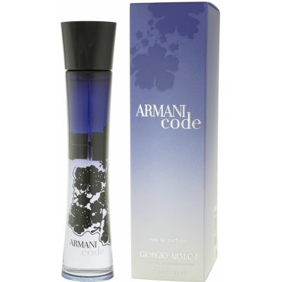 Giorgio Armani Code parfémovaná voda dámská 75 ml