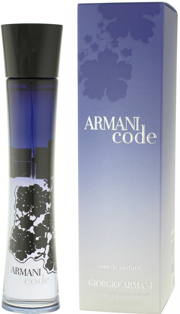 Giorgio Armani Code parfémovaná voda dámská 75 ml