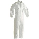 Dupont Tyvek overal s kapucí Pro Tech Industry bílý M – HobbyKompas.cz