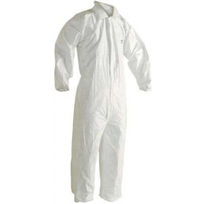 Dupont Tyvek overal s kapucí Pro Tech Industry bílý M – HobbyKompas.cz