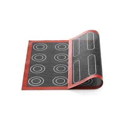 Perforovaná podložka Air Mat Eclair/Choux 40 x 30 cm - Silikomart – Hledejceny.cz
