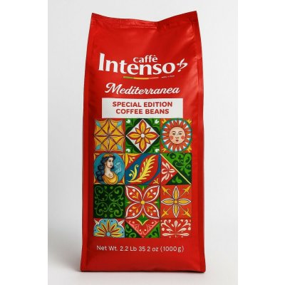Intenso Mediterranea zrnková 1 kg – Hledejceny.cz