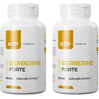 ATP Vitality 1+1 Berberine Forte 90 tobolek – Hledejceny.cz