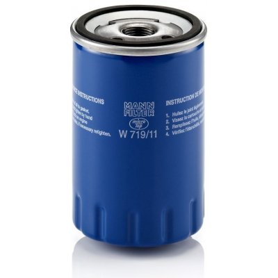 Olejový filtr MANN-FILTER W 719/11