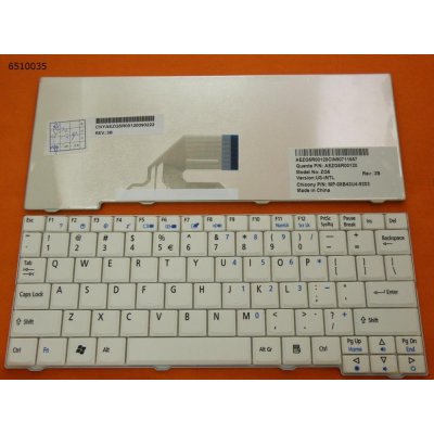 Klávesnice Acer Aspire One ZG5 – Zbozi.Blesk.cz