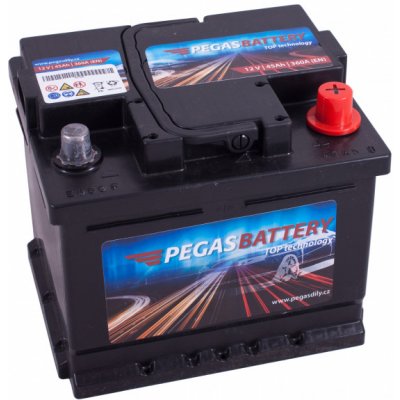 Pegas Battery 12V 45Ah 360A – Hledejceny.cz